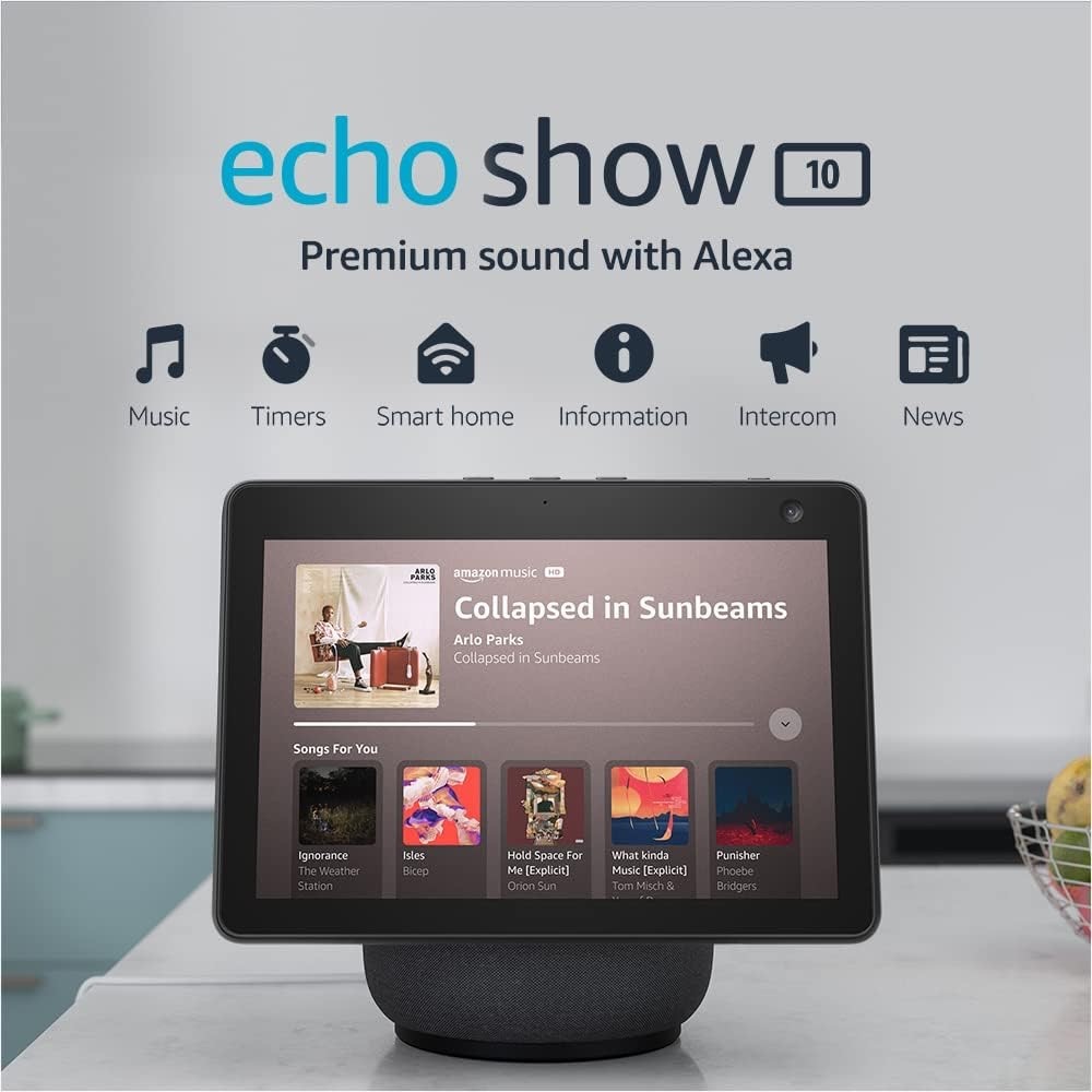 Echo Show 10 3rd generation Smart Speaker 10” HD Display | Excellent Condition